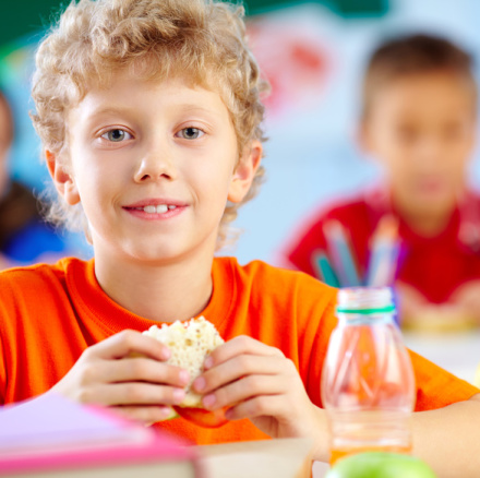 Lunch in school