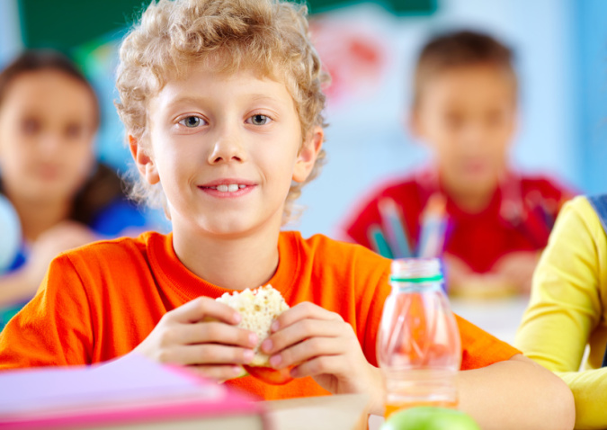 Lunch in school