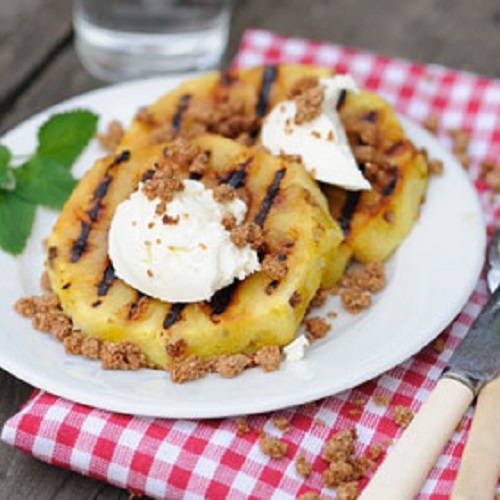 Grillowany ananas