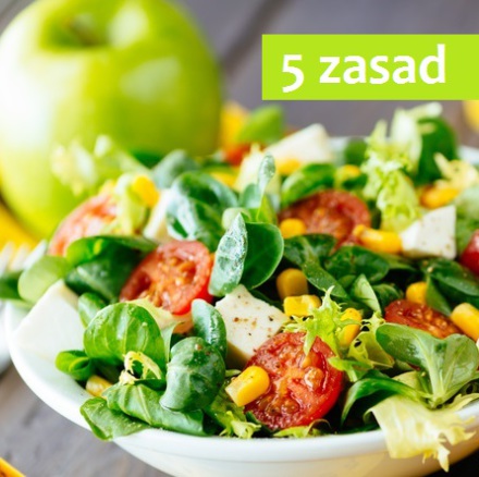 Fitness healthy salad