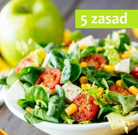 Fitness healthy salad