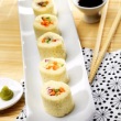 Maki-sushi-z-kuskusem-wegetarianskim